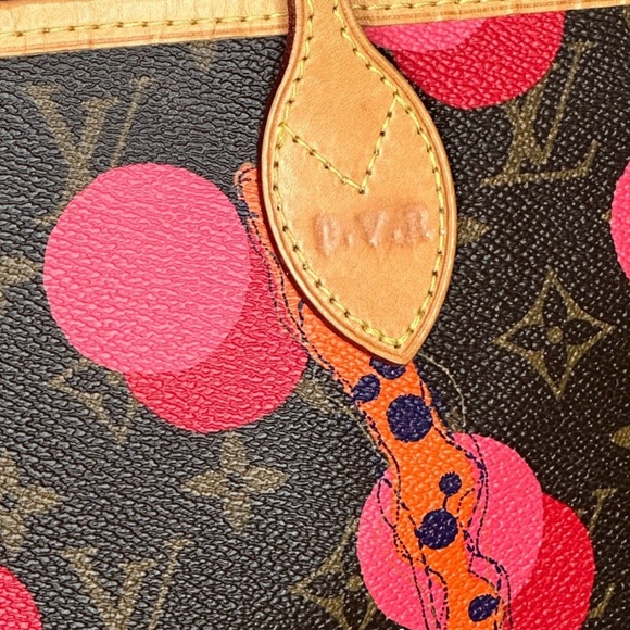 Louis Vuitton Ramages Neverfull MM - Picture 5 of 16